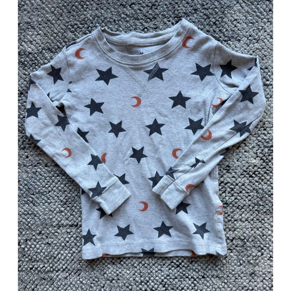 Primary 4-5 Year Old Organic Snug Fit Pajama Set - Picture 3 of 4